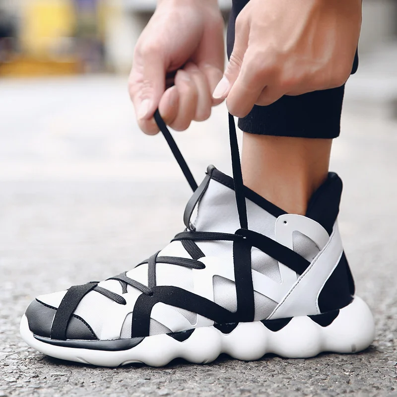 

Original Professional Men Basketball Shoes Air Women Boot High Ankle Top Sneakers Footwear Sport LBJ Adult Outdoor Trainers