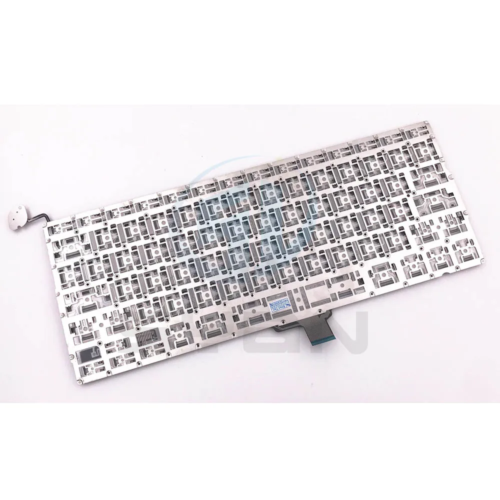  A1278 keyboard for Macbook pro 13.3 inches laptop MC700 MC724 MD101 MD 102 keyboards Brand New 2008