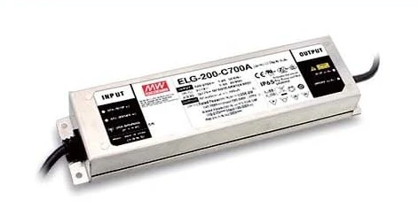 Оригинальный источник питания Meanwell ELG-200-C 200 Вт светодиодный драйвер mean well |
