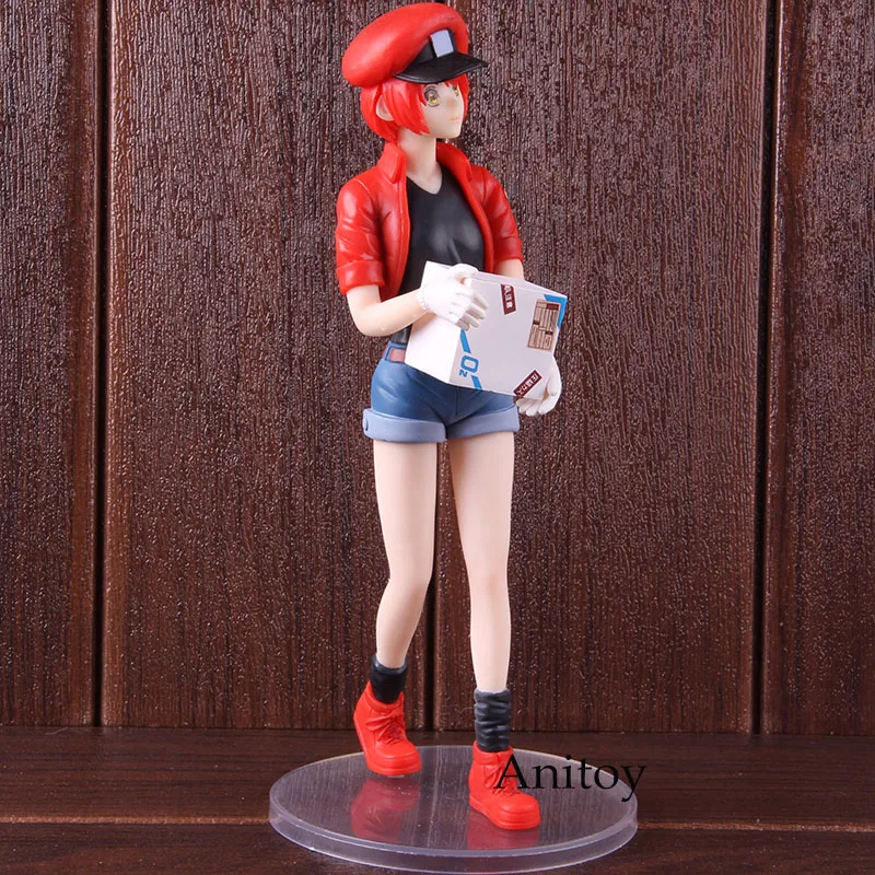 Haoli-dongman Hataraku Saibou Cells At Work Plaquetas De Mano, se Puede  intercambiar, se Puede Seleccionar de Forma Independiente Figura de acción  Nendoroid ( Style : 01 ) : : Juguetes y Juegos