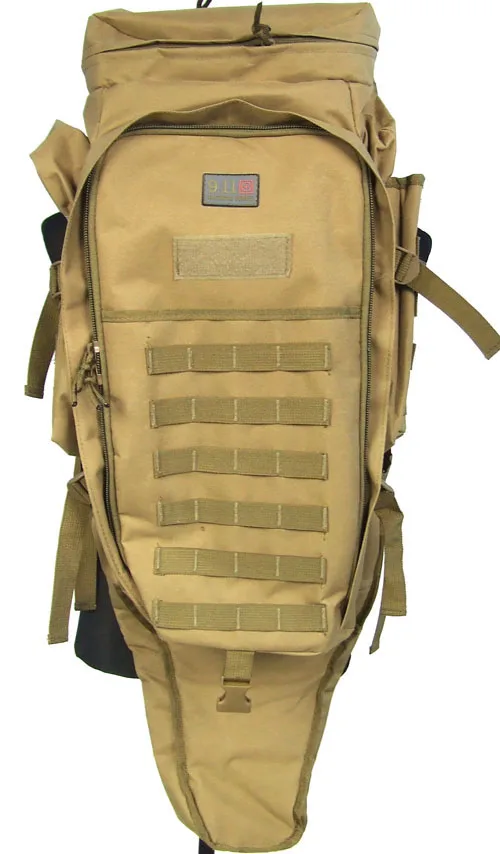 Мужская Военная Тактическая Сумка, уличный охотничий рюкзак, тактическая сумка для переноски винтовки, защитный чехол для оружия, рюкзаки - Цвет: TAN