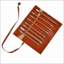 8 шт./компл. Вольфрамовая сталь резьбы по камню долото ручные инструменты набор