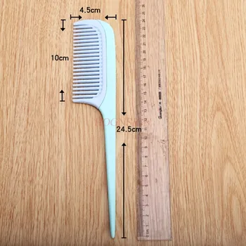 

Comb Tip Tail Cartoon Fine Tooth Hair Plastic Makeup Hairbrush Hairdressing Supplies For Female Women Girl Straight Hot Sale