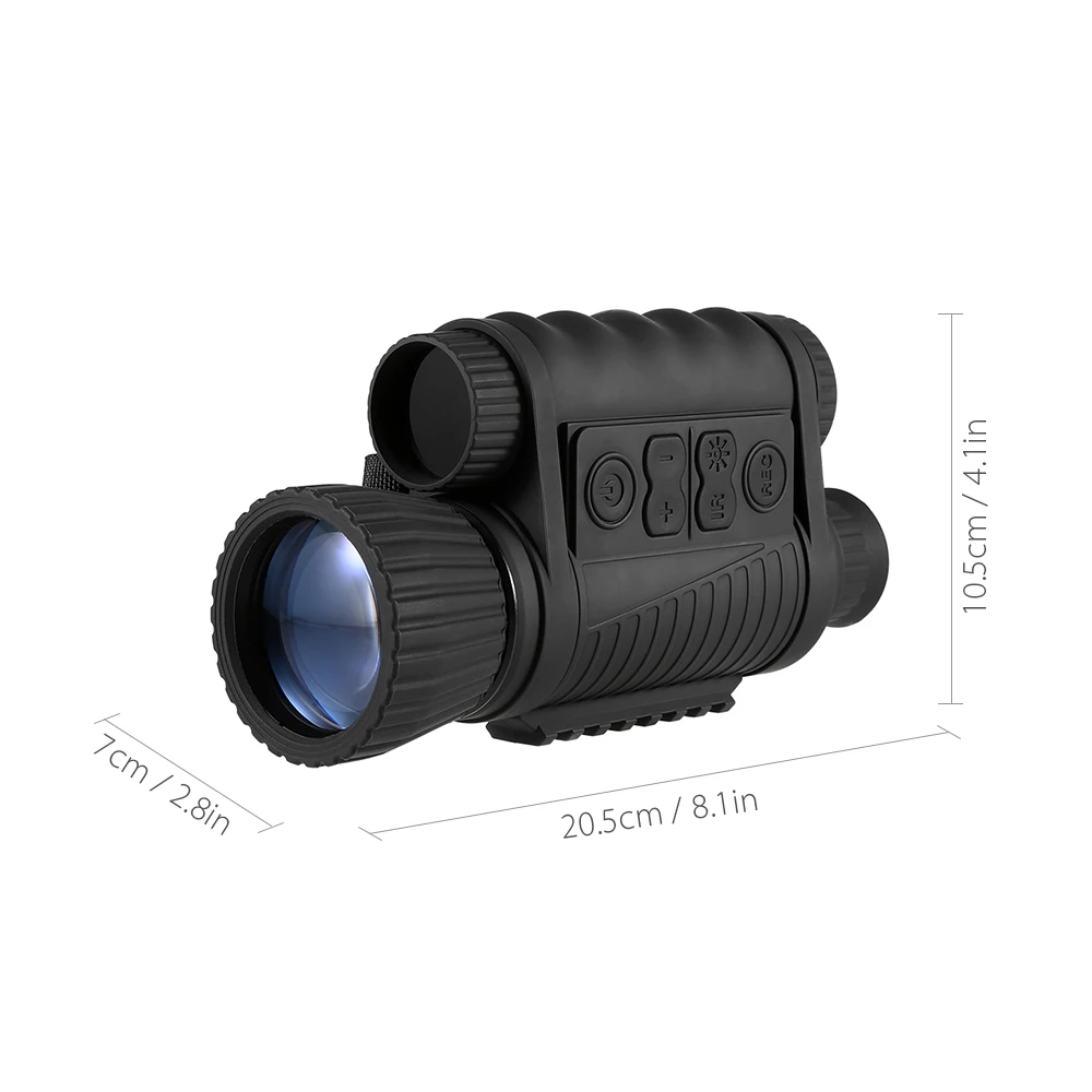 350m View Infrared Digital Night Vision Telescope Zoom Photo Video Camera High Magnificatio for Hunting Night Watching Monocular