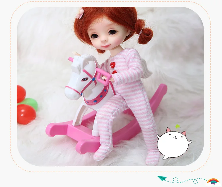 Dollbom Genny 1/8 BJD SD куклы мальчик и девочка игрушки на день рождения Рождественский подарок