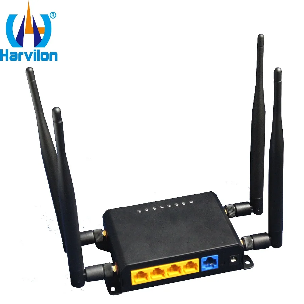 CCTV IP камера ATM POS промышленный 300 м беспроводной 3g 4G маршрутизатор с слотом для sim-карты внешние антенны