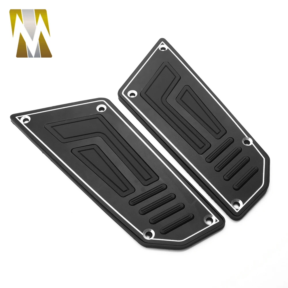 For Yamaha TMAX 530 Pedal Footrest Plate (2)