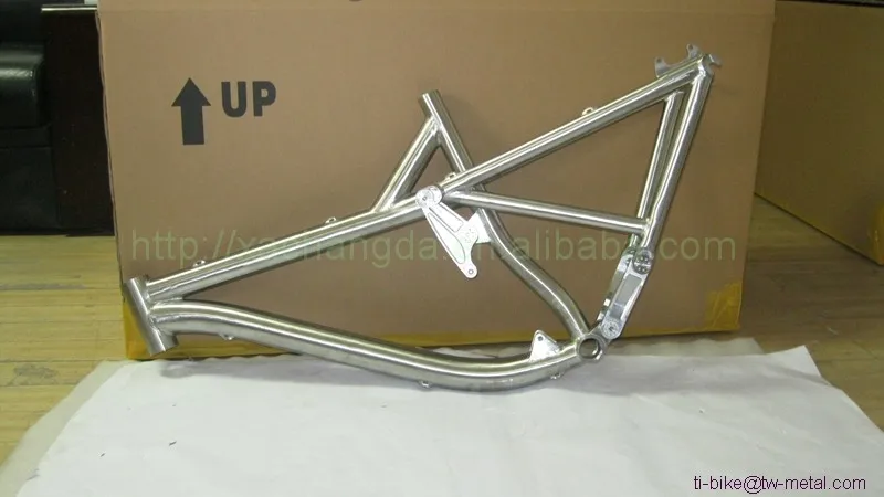 Discount Titanium Frame Full Suspension Bikes High Quality Titanium Suspension Bicycles Frame Hot sale Titanium Suspension Frames 1 Discount Titanium Frame Full Suspension Bikes High Quality Titanium Suspension Bicycles Frame Hot sale Titanium Suspension Frames 1