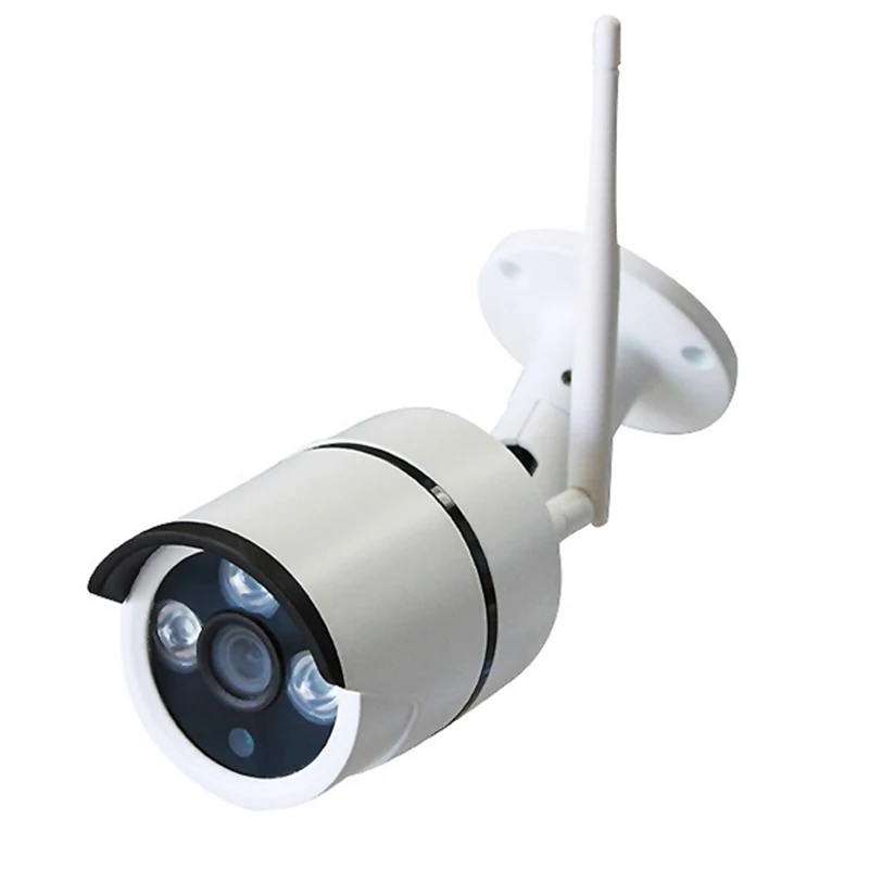  Sistema de cámara IP inalámbrico 720P Kits de cámara IP Wifi CCTV sistema de cámara de seguridad in