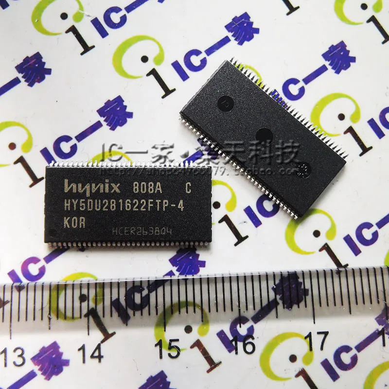 50 ШТ. HY5DU281622FTP-4 оригинальной аутентичной TSOP66 |