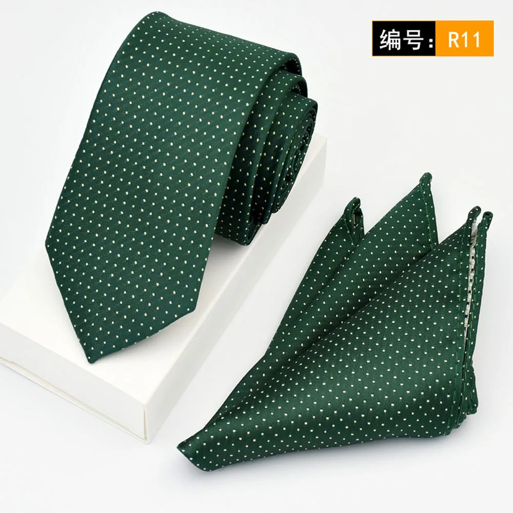 Мужская мода Пейсли клетка цветок 6 см галстук модный мужской Карманный платок квадратный набор RSTIE0063