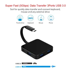 Новый мульти-Порты и разъёмы USB концентратор Тип-C/4 K HDMI Порты и разъёмы подходит к Samsung S8/S8 +/S9, Для nintendo переключатель, для Huawei Mate 10