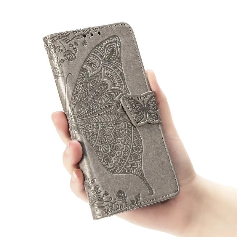 waterproof case for huawei Butterfly Leather Case For Huawei Honor 8s 7s 8a Lovely Flower Flip Book Case On For Honor 8 A 7 S Wallet Chain Fold Cover Funda huawei phone cover Cases For Huawei