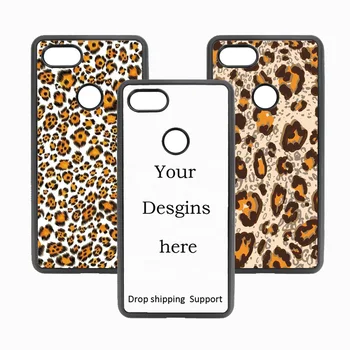 

Custom sublimation 2D PC mobile phone protection case for google pixel 3/pixel xl 3 Dropshipping Support