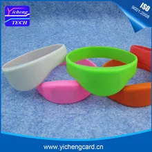 100 шт 13,56 MHZ MF 1K S50 F08 NFC метки ISO14443A силиконовый браслет NFC Браслет Печатный ремешок с RFID для пуска двигателя карты