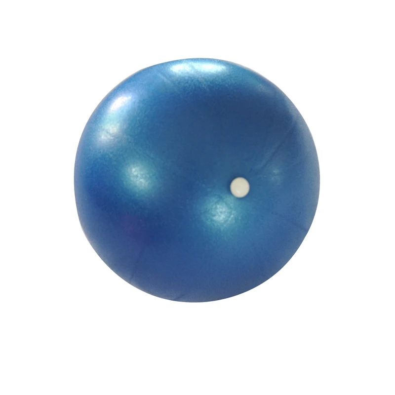 Fitball 25 см мини ПВХ для пилатеса и йоги мяч физический тренажерный зал фитнес-мяч для йоги домашние упражнения баланс тренировочный Тренажёр для тренировки - Цвет: Синий