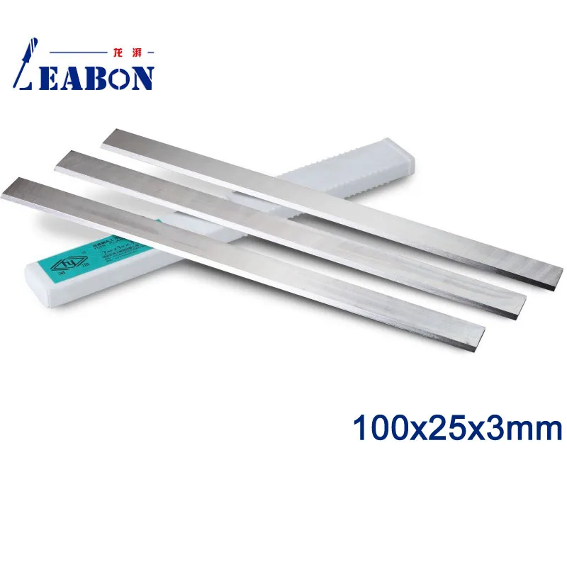 LEABON HSS 608 высокоскоростные стальные лезвия для строгальных станков 100x25x3 мм