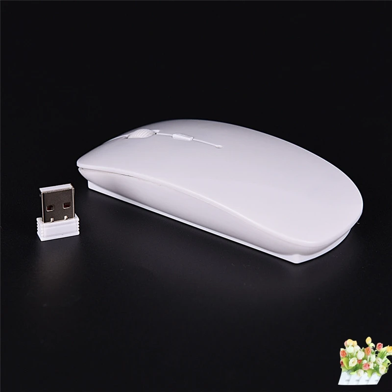 

2.4G Receiver Super Slim Mouse USB Optical Wireless Computer Mouse For PC Laptop Desktop Souris Sans Fil