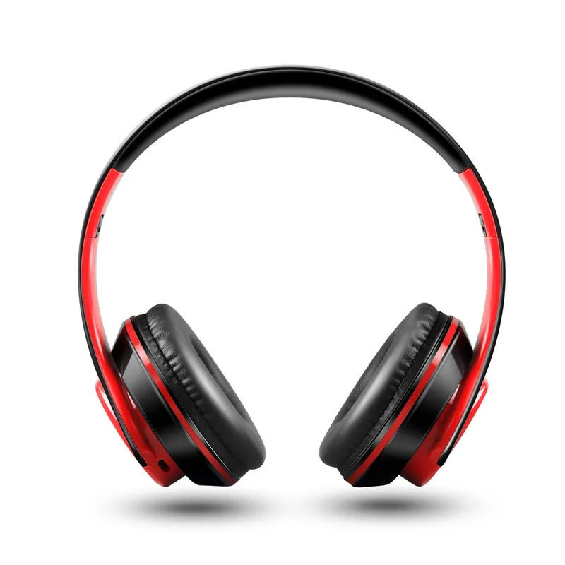 Gaming Fold able Wireless Headsets Dual Mode Bluetooth V4 0 Headphone with Micphone for iPhone Samsung Xiaomi Wireless Earphone