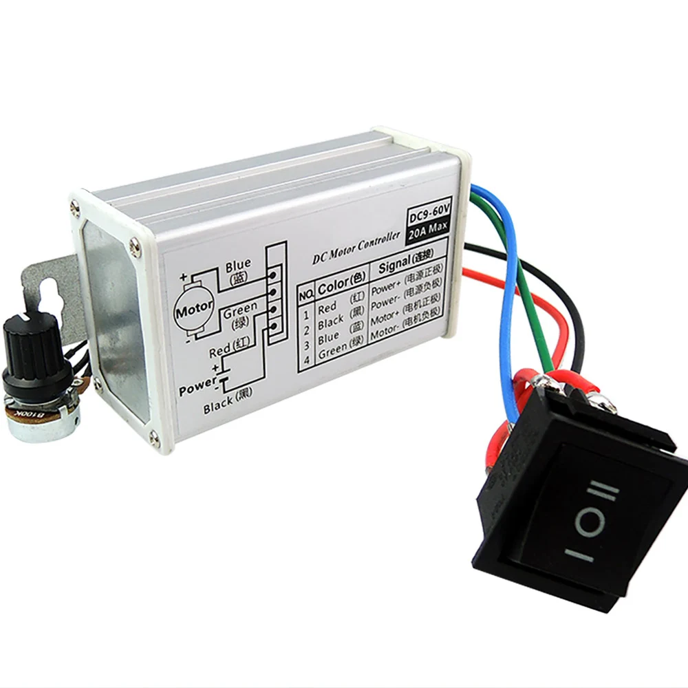 Replacement Motor speed controller Voltage 70A Accessories Adjustable Useful 