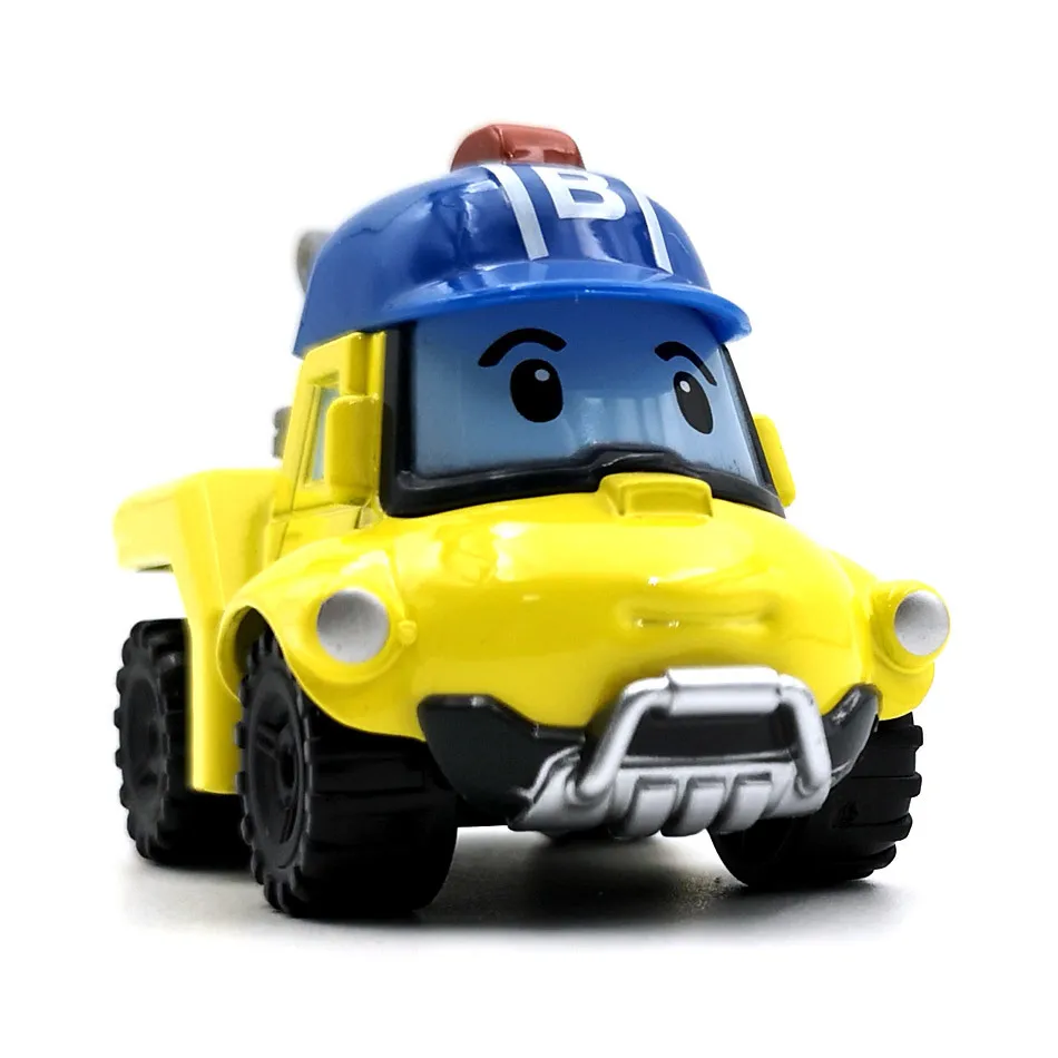 23 Стиль Детские игрушки Аниме фигурки героев Anba автомобиль игрушки Robocar Poli металлическая модель игрушечный автомобиль для детей