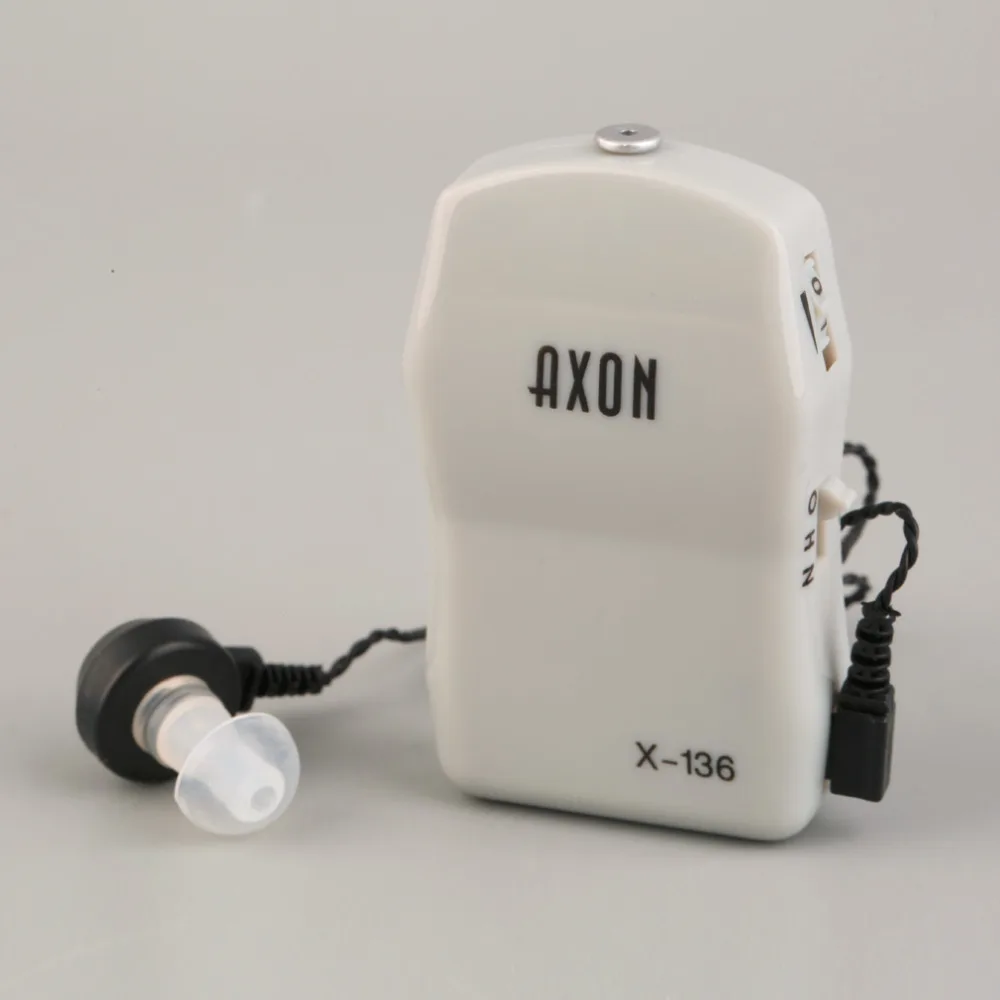 High Power Wired Box Mini Hearing Aid Best Sound Amplifier Mini