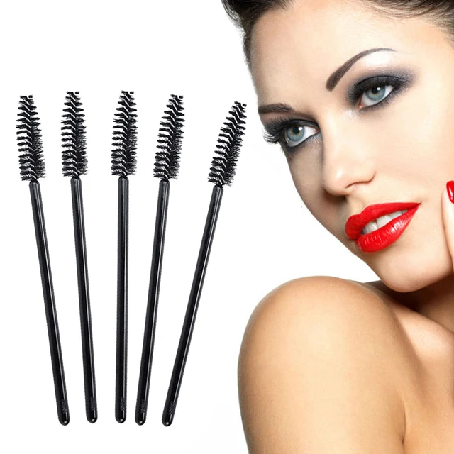 Best Offers 5PCs Wands Eye Lashes Extension Applicator Spoolers famale Makeup Tools Accessories Eyelash Brush Disposable Comb Mascara Best Offers 5PCs Wands Eye Lashes Extension Applicator Spoolers famale Makeup Tools Accessories Eyelash Brush Disposable Comb Mascara