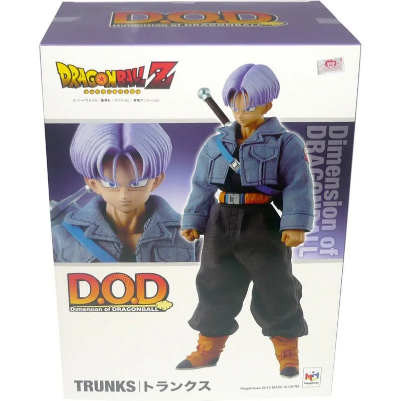 MegaHouse Размер Стрекоза D.O.D полное действие фигурки-плавки от "Dragon Ball Z"