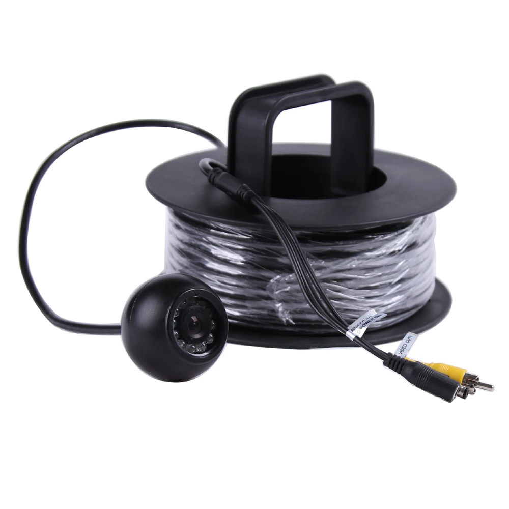 Dome Shape Underwater Fishing Camera Kit with