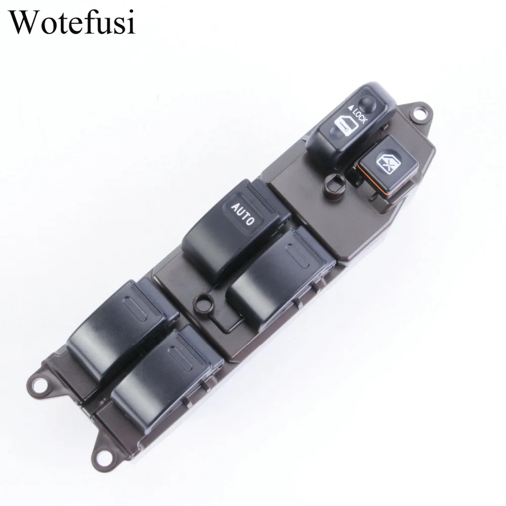 

Wotefusi Electric Power Window Lifter Switch Master Control Switch for Toyota Prius 2004 2005 2006 2007 2008 2009 [QPA548]
