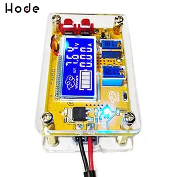 

5A 5V-36V to 1.25-32V Adjustable CC CV LCD Display Step Down Buck Charge Module LED Driver Power Converter Board With Case