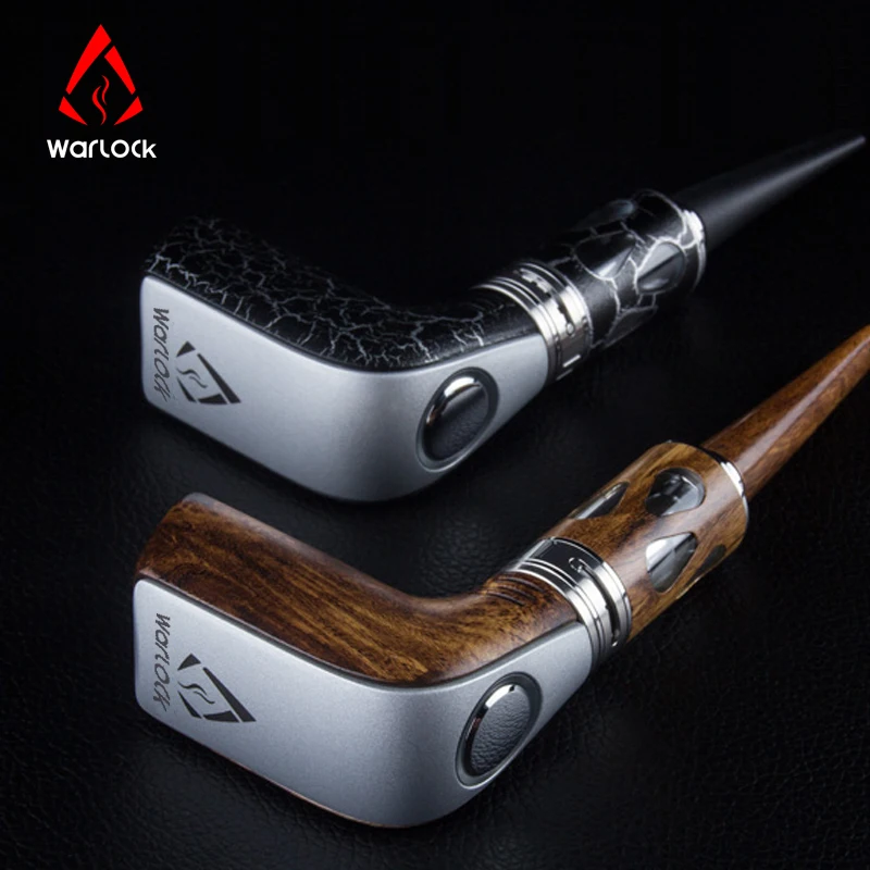 warlock e pipe dry herb vaporizer electronic cigarette kit