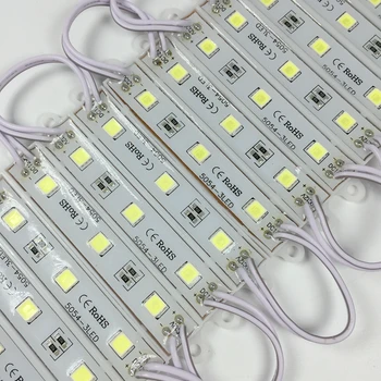 

Super bright DC12V SMD 5054 LED module 1.5W 160LM LED advertising light module for sign advertising billboard wholesale