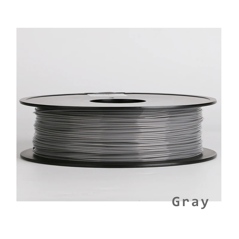 

Grey Color 1KG/Roll 3D Printer Filament ABS/PLA 1.75mm Plastic Consumables Material for 3D printer filament/3D pen Creality 3D