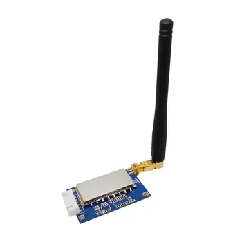 

2PCS Lora611 MESH-100mW 150btyes 5km Wireless Transceiver Data Transmission network repeater node rf Module MESH