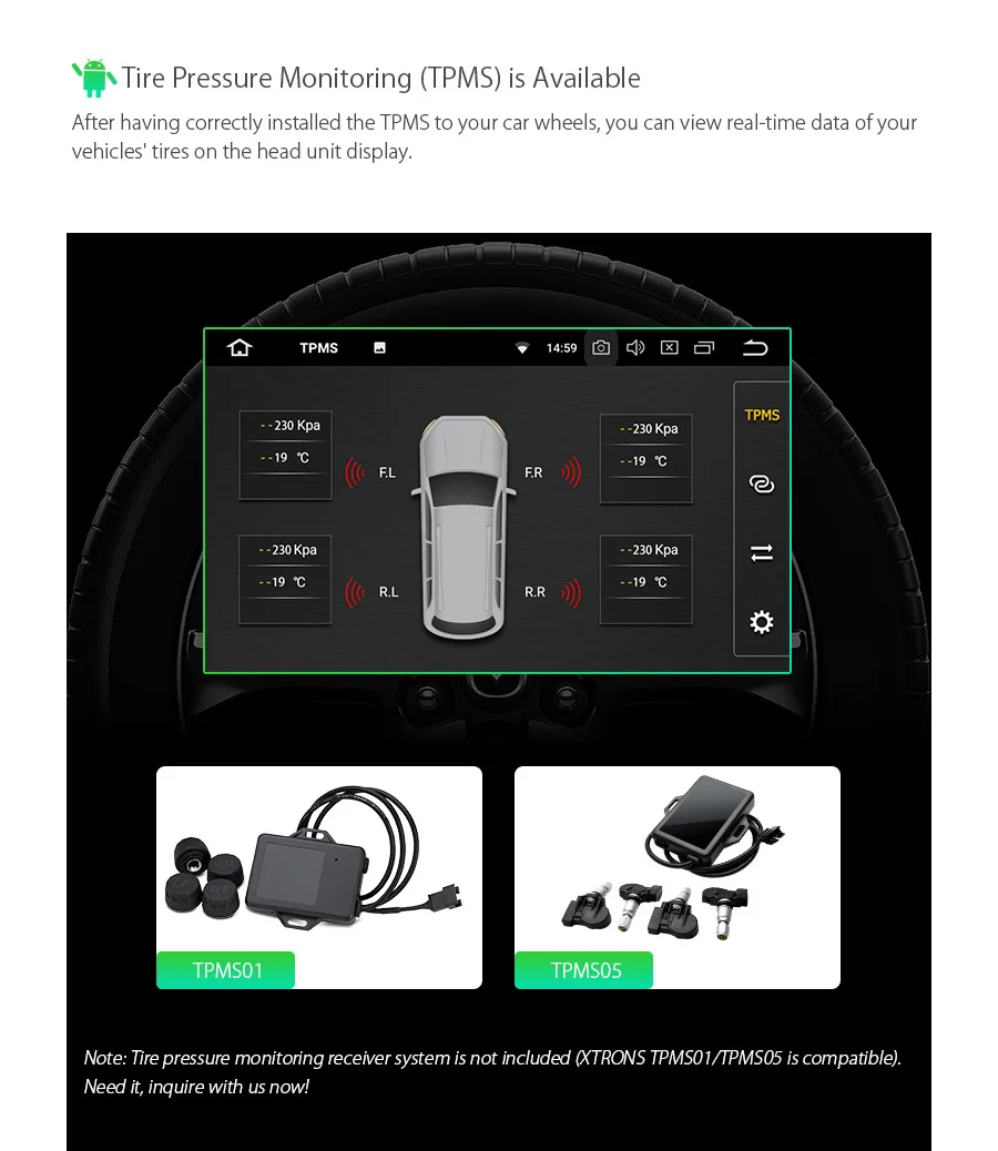 Flash Deal 7" Quad-Core Android 8.1 Oreo OS Car Multimedia DVD Navigation GPS Radio for Seat Exeo 2008-2013 with Full RCA Output Support 19 Flash Deal 7" Quad-Core Android 8.1 Oreo OS Car Multimedia DVD Navigation GPS Radio for Seat Exeo 2008-2013 with Full RCA Output Support 19