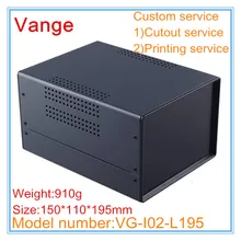 1 шт./лот процесса листового металла железная, металлическая страховочный кожух 150*110*195 мм приборная панель поверхность порошка