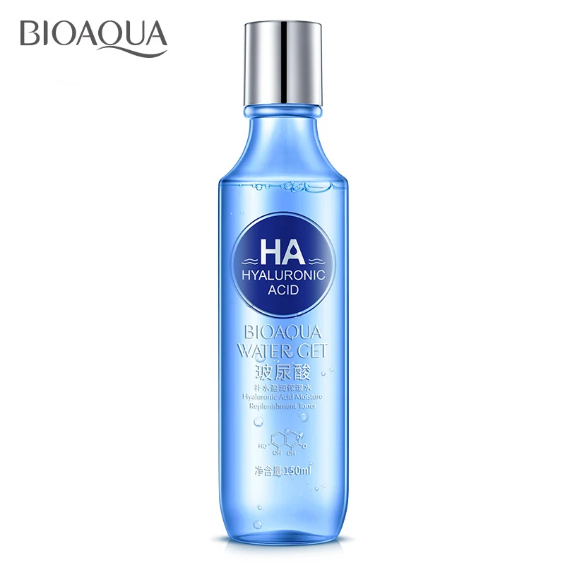 BIOAQUA hyaluronic acid moisture replenishment toner face toners skin