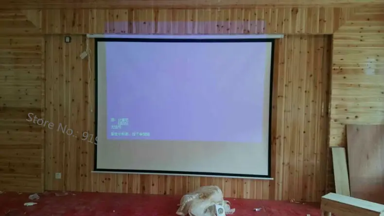 120 Inch 4 to 3 screen pic 4