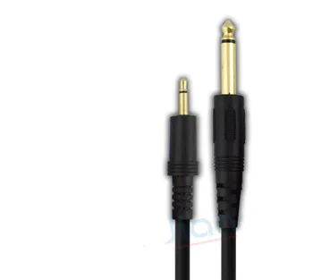 

Gold plated 6.3 6.35 6.5 to 3.5 or 3.5 to 6.35 mono Audio cable Signal lines Audio and video signal transmission line