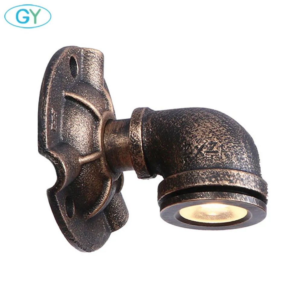 Us 17 19 14 Off Vintage 3w Led Wall Sconces Outlet For Plug In Lighting Rustic 3500k Warm White Retro Pipe Mounted Spot Lamp Indoor Us 17 19 14 Off Vintage 3w Led Wall Sconces Outlet For Plug In Lighting Rustic 3500k Warm White Retro Pipe Mounted Spot Lamp Indoor