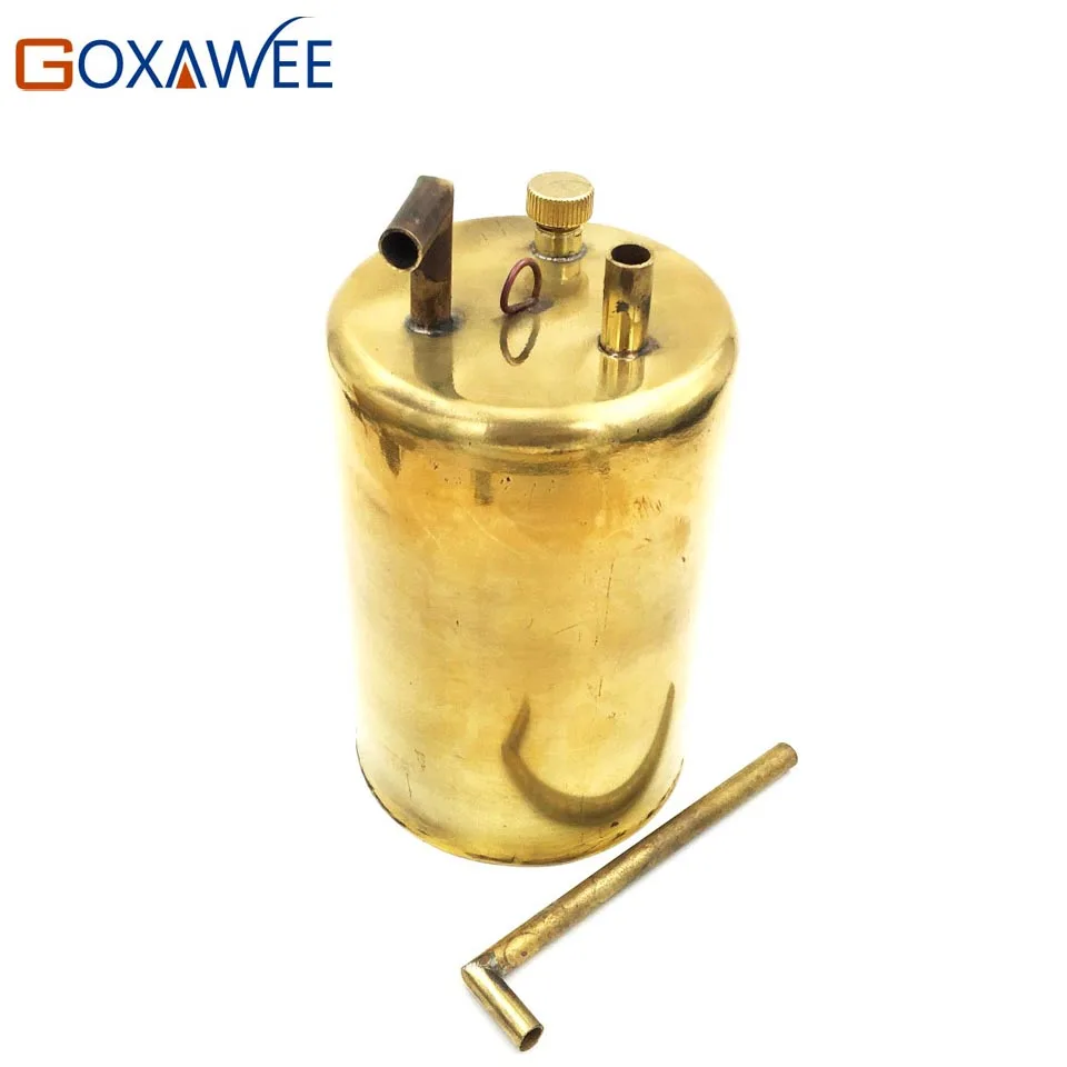 

Jewelry Welding Torch Brass Kettle Orifice Gas Torch 85x165mm Oil Holder Jewelry Soldering Torch for Jewelry Tool and Equipment