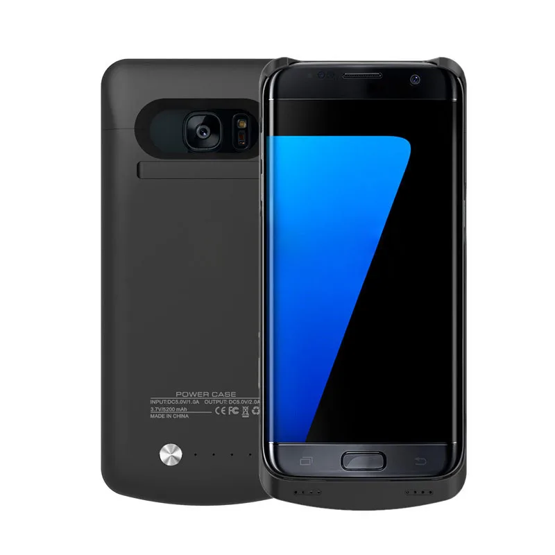 s7 edge-black