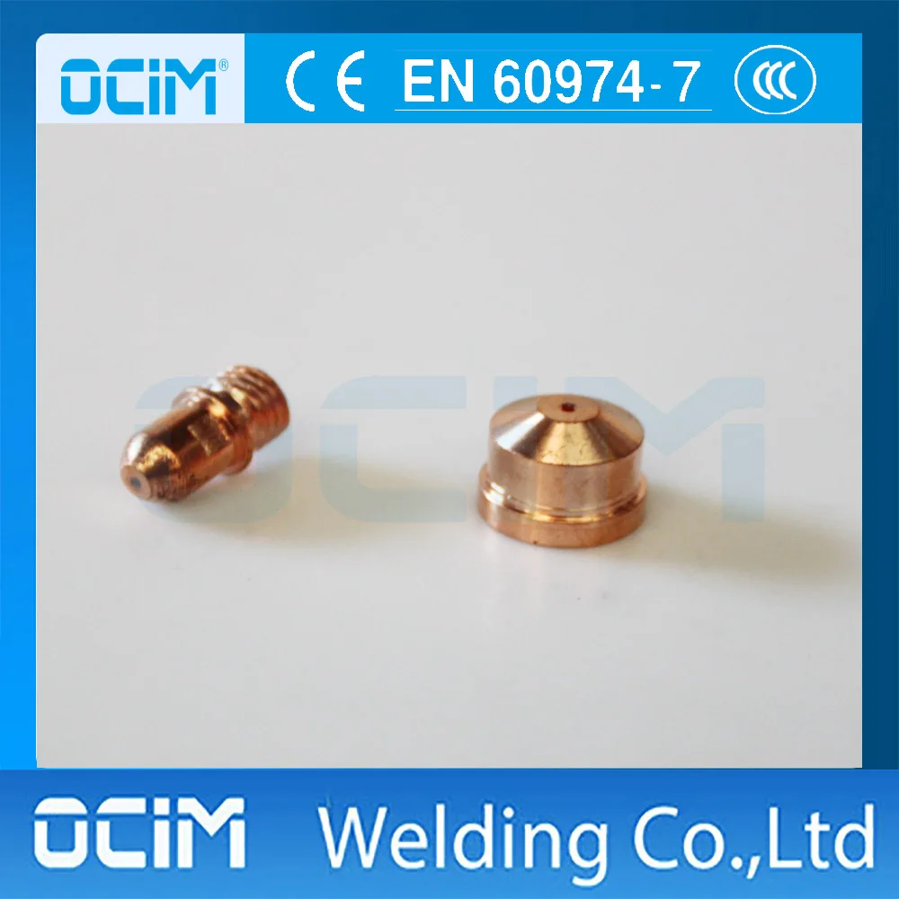 10 шт. PD0026 наконечник + PR0034 C1376 электрод Ergocut CB100 CB150 плазменный факел|plasma machine torch|plasma