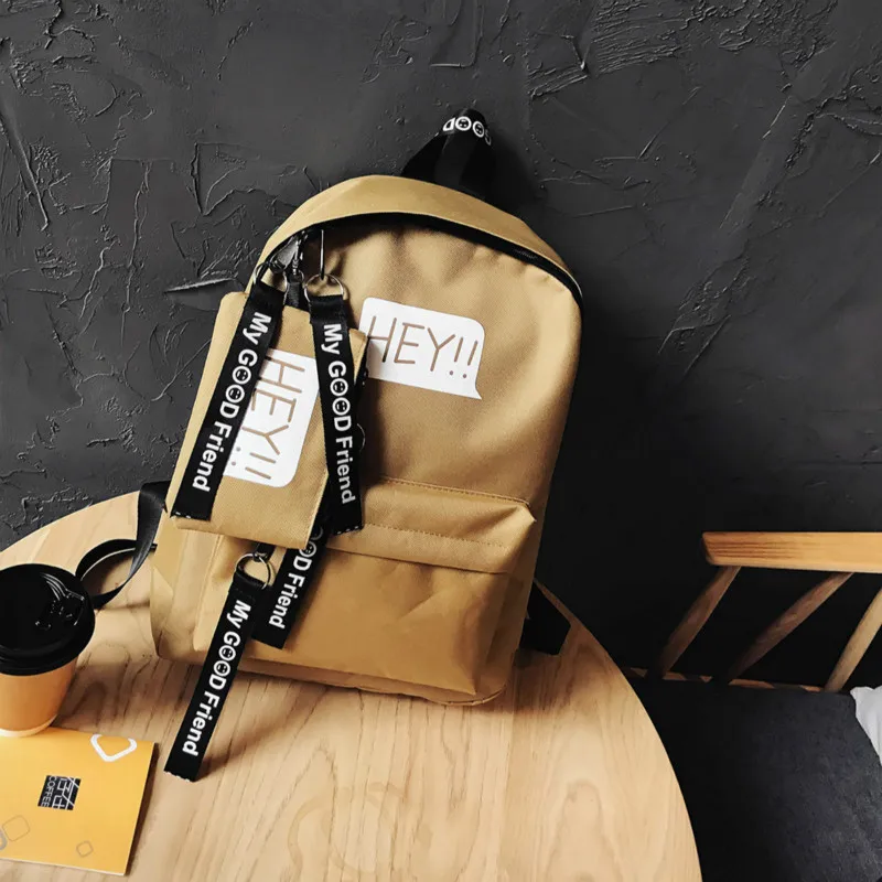 2019 женский высококачественный холщовый рюкзак для путешествий Mochila Feminina Sac A Dos Back