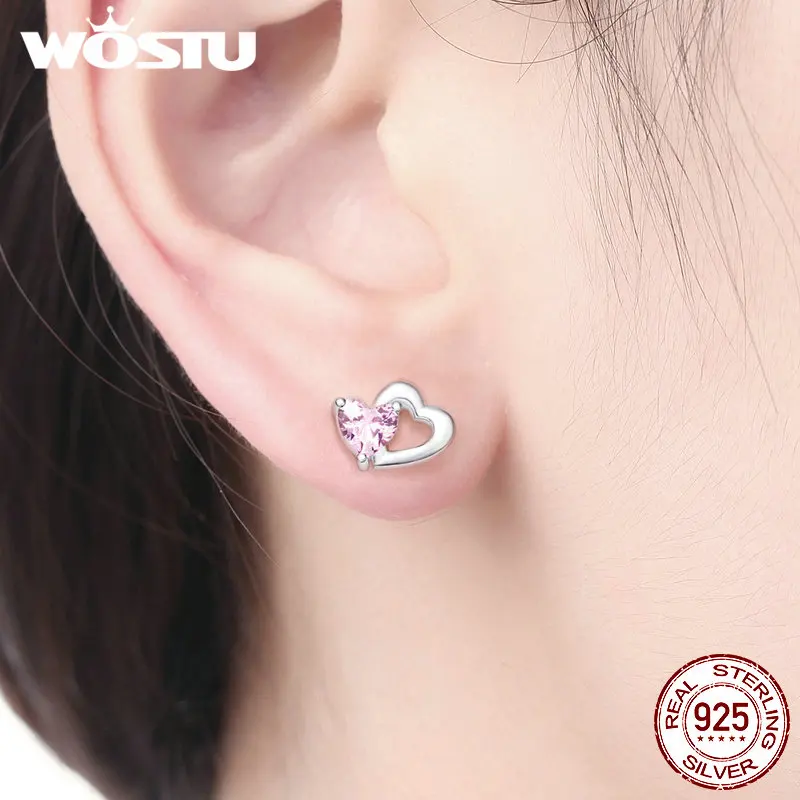 Love Hearts Heart Shaped Earrings