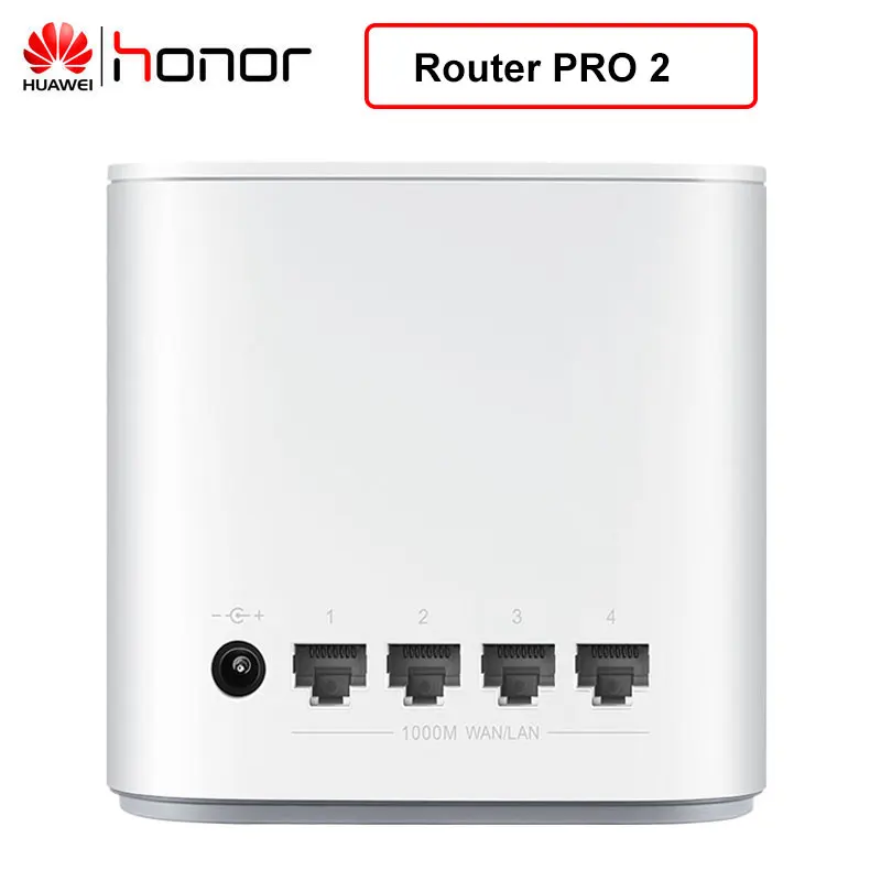 HONOR Router Pro 2 1167 Мбит/с 2,4 ГГц и 5 ГГц HiRouter-CD3 четырехъядерный полностью гигабитный двухчиповый четырехъядерный усилитель сигнала USB3.0 cv6 - Цвет: router PRO 2