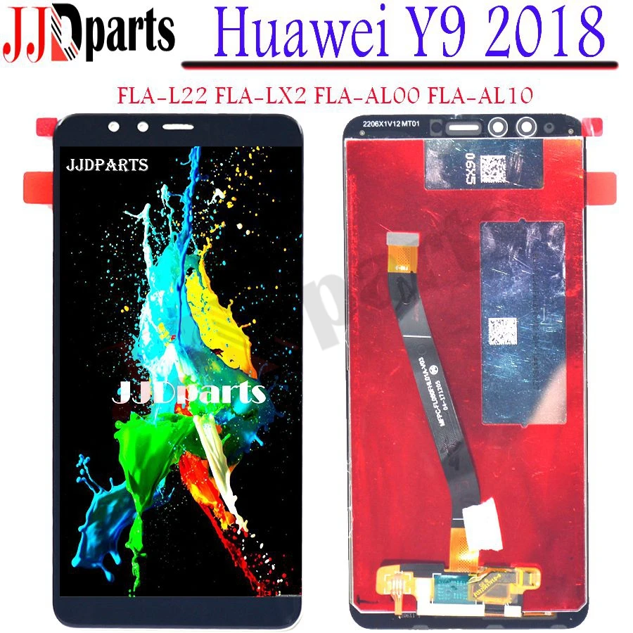 huawei y9 2018 lcd (9)