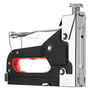 

Multitool Nail Staple Gun Furniture Stapler For Wood Door Upholstery Framing Rivet Gun Kit Nailers Riveter Tool