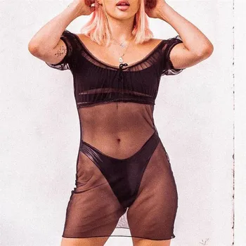 

Ladies Womens Swimwear Boho Mini Maxi Dress Evening Party Beach Cover Up Dresses Sundress 2019 robe de plage Sexy New Hot Sale